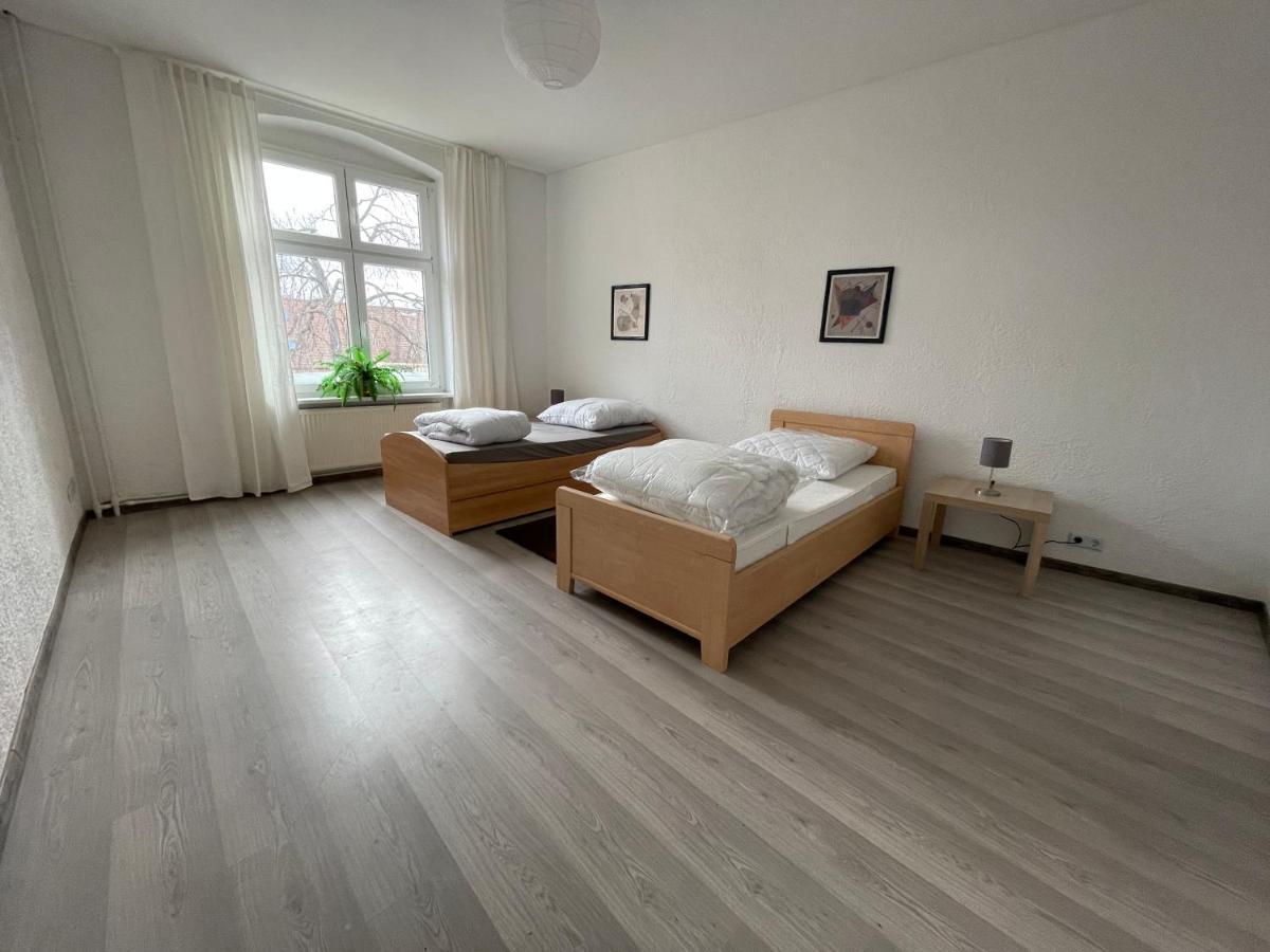 Traenental 4.2 Apartment Stassfurt Exterior photo